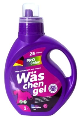 MORE CHOICE гель д/стирки was chen gel color 1л